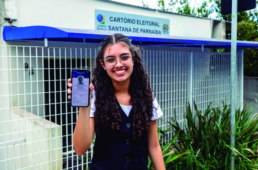  Prazo para tirar ou transferir título de eleitor encerra em 6 de maio em Santana de Parnaíba