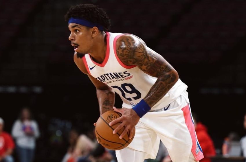  Revelado em SP, Reynan Santos brilha no México e mira a NBA