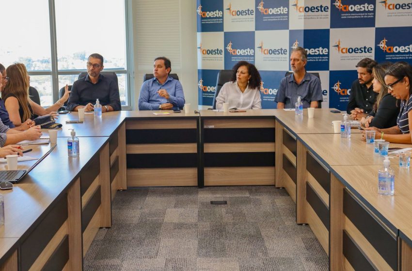  CIOESTE reúne coordenadores das Câmaras Técnicas para avançar na integração regional
