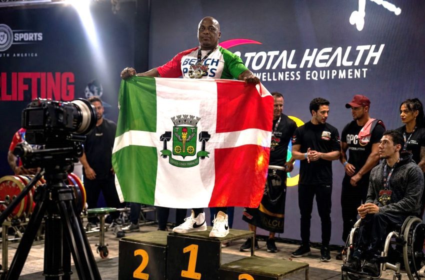  Adriano Mutante é bicampeão no Arnold Classic e leva Osasco ao topo