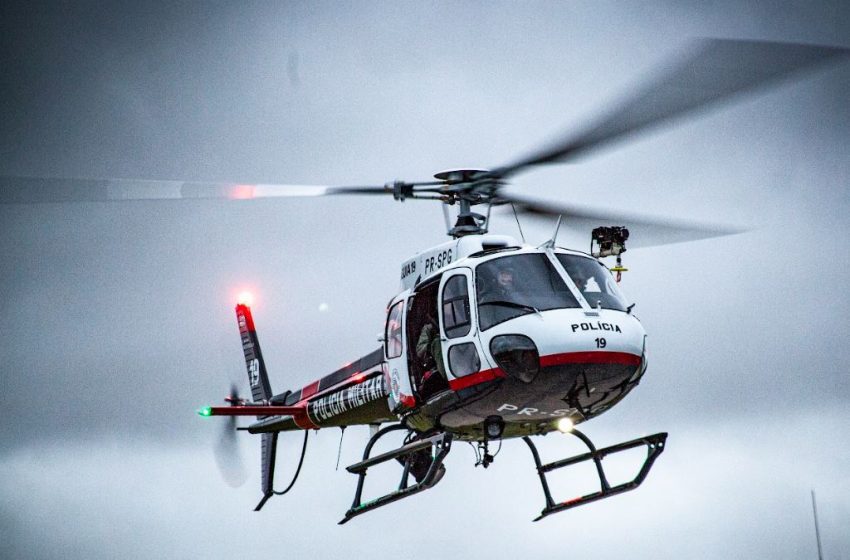 Polícia Militar realiza transporte aéreo e viabiliza transplante de coração em São Paulo