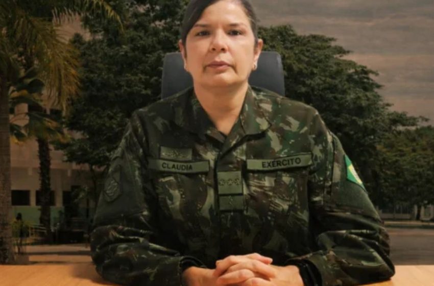  Médica pernambucana Claudia Cacho se torna a primeira general do Exército
