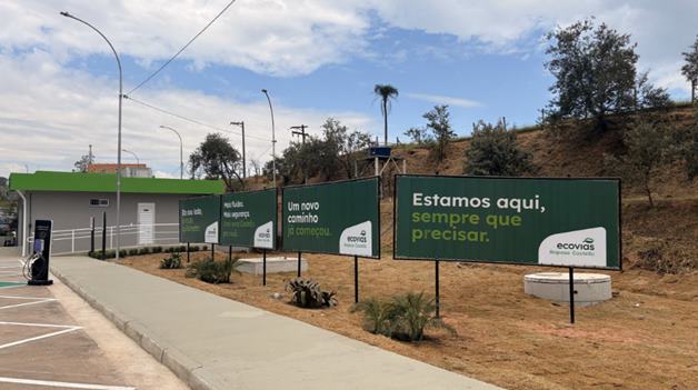  Ecovias Raposo Castello inaugura base SAU definitiva em Santana de Parnaíba