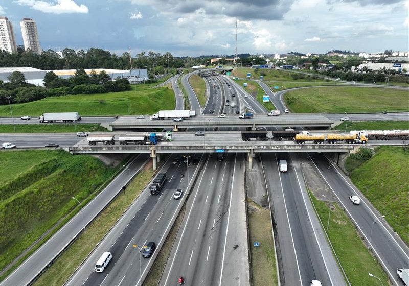  RodoAnel inicia c de recuperação de obra de arte especial no km 24, em Osasco