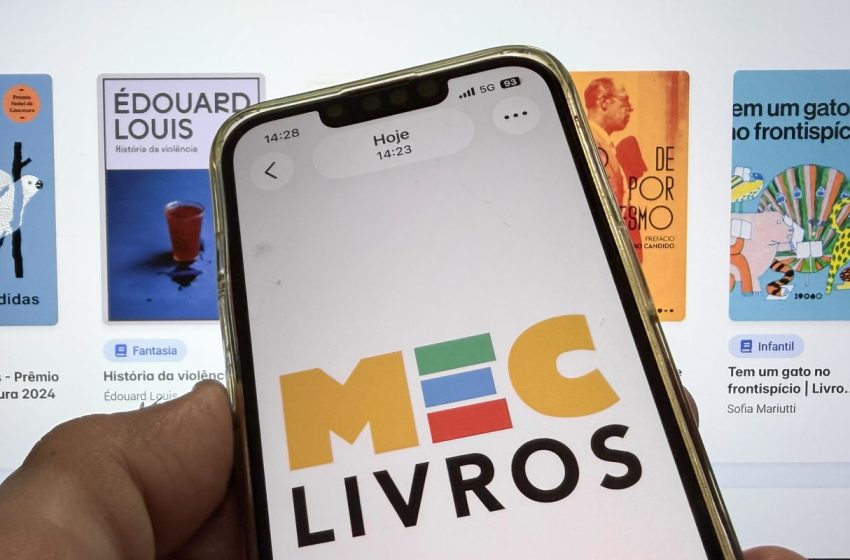  MEC Livros revoluciona acesso à leitura com acervo de 25 mil obras