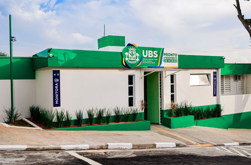  Novo Osasco ganha UBS reformada e Pronto Atendimento 24h