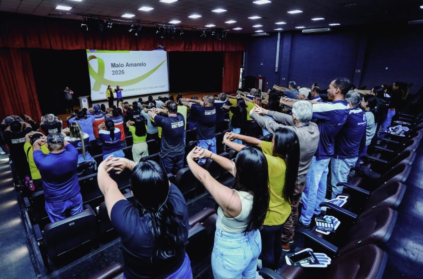  Abertura do Maio Amarelo promove conscientização e debate sobre trânsito em Santana de Parnaíba