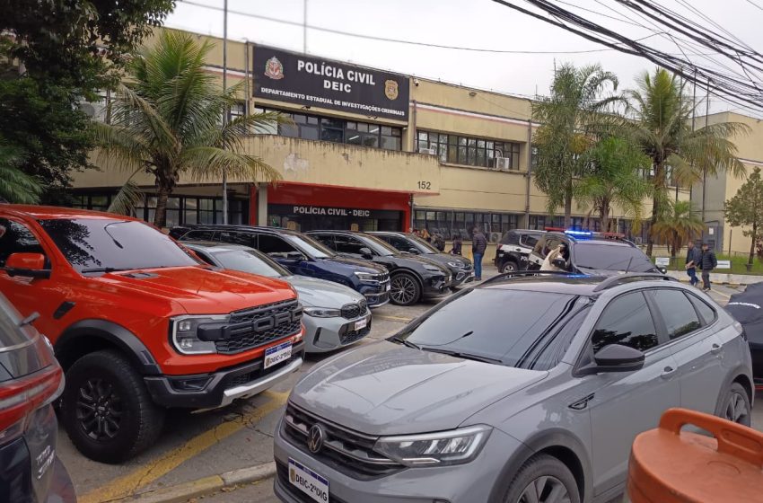  Polícia Civil de SP realiza operação contra fraudes financeiras a idosos