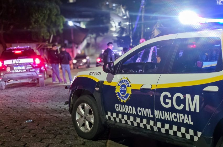  Cotia registra queda nos principais índices criminais