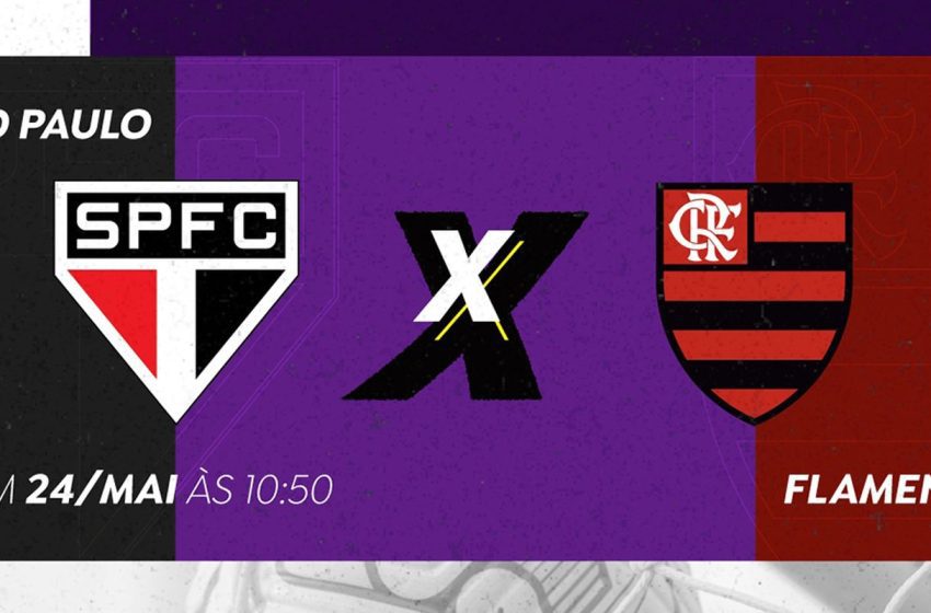  Final do Brasileirão Feminino sub-20: São Paulo e Flamengo disputam título